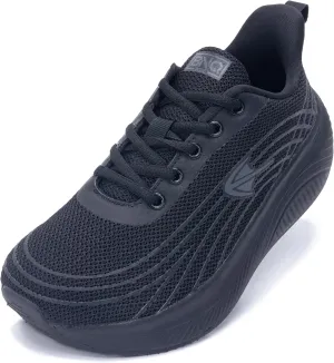 RomenSi Wide Toe Box Shoes Women Arch Support Walking Shoes Comfortable Wide Width Tennis Sneakers for Plantar Fasciitis Relief US 6-11