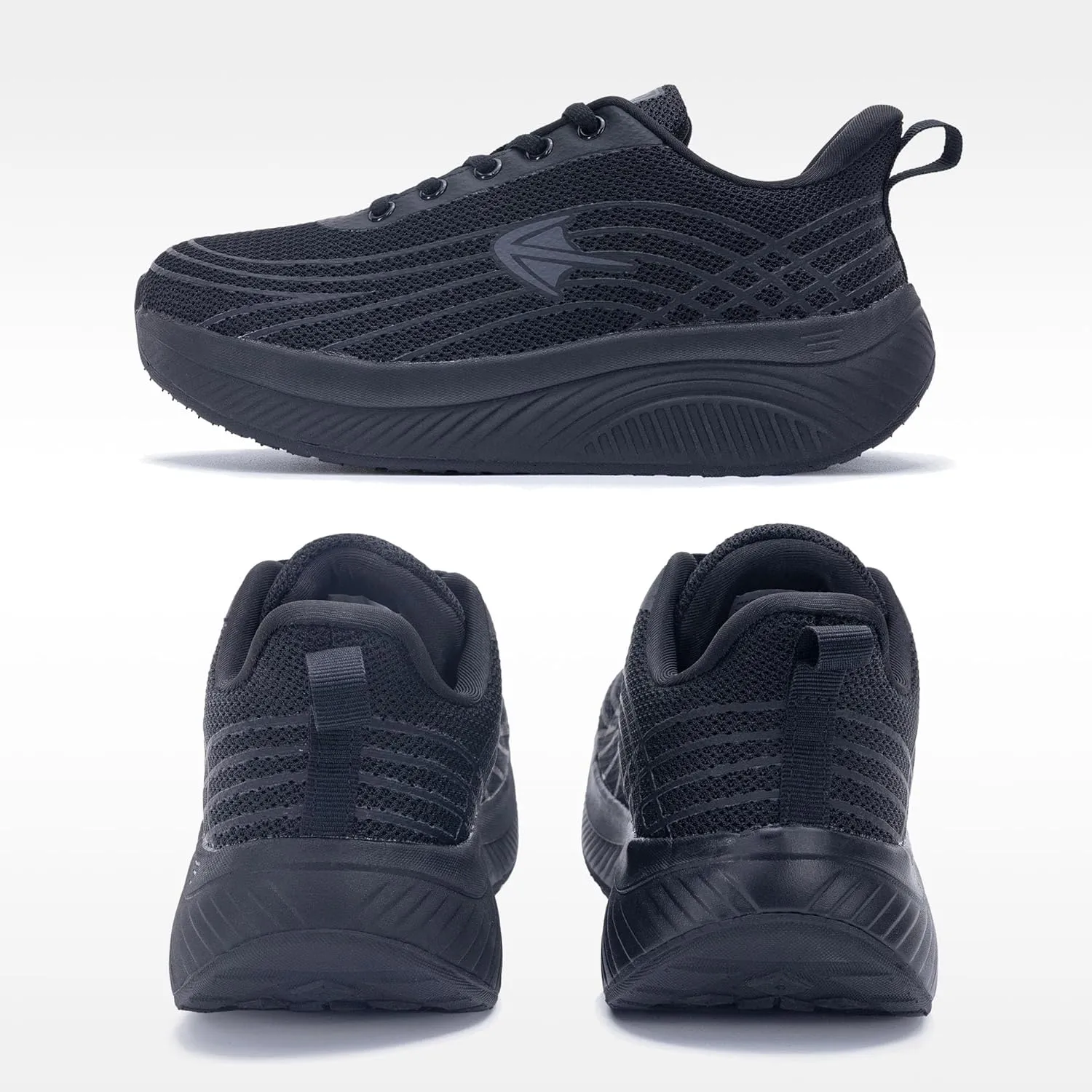RomenSi Wide Toe Box Shoes Women Arch Support Walking Shoes Comfortable Wide Width Tennis Sneakers for Plantar Fasciitis Relief US 6-11