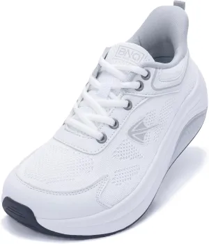 RomenSi Wide Toe Box Shoes Women Arch Support Walking Shoes Tennis Fashion Sneakers Orthotic Shoe for Plantar Fasciitis US 6-11