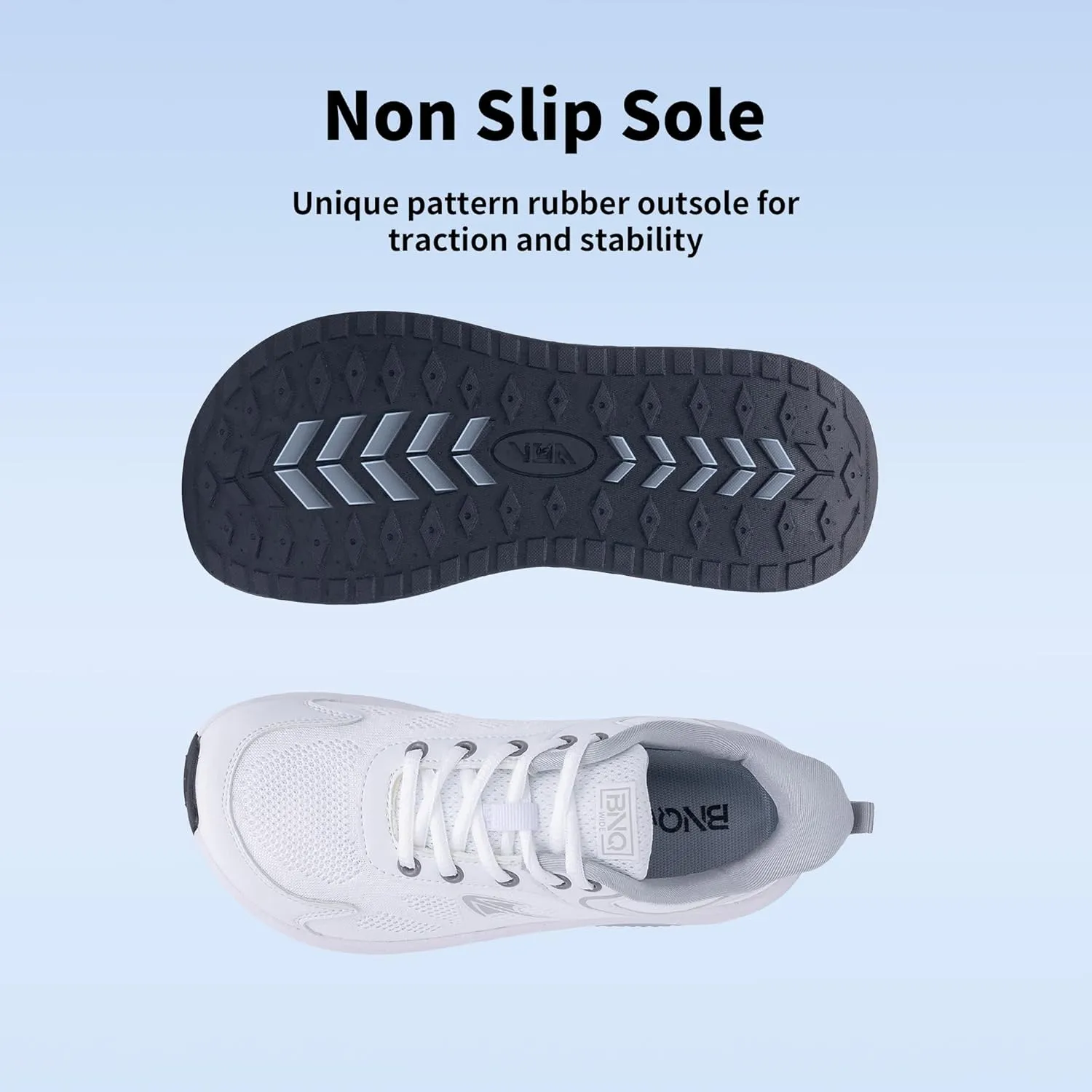 RomenSi Wide Toe Box Shoes Women Arch Support Walking Shoes Tennis Fashion Sneakers Orthotic Shoe for Plantar Fasciitis US 6-11