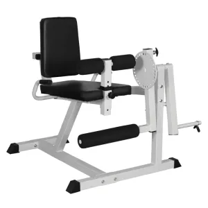 Rootz Leg Extension Leg Trainer - Fitness Device - Home Gym Equipment - Robust Steel - Adjustable Features - Comfortable Padding - 113cm x 95cm x 99cm