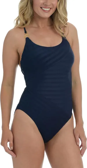 Rouched Body Lingerie Mio One Piece Swimsuit