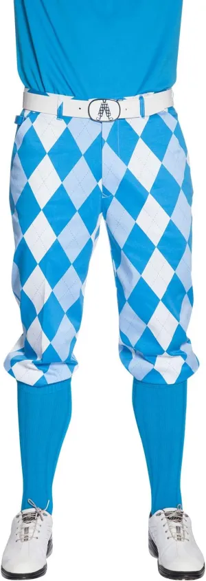 Royal & Awesome Men's Golf Knickers