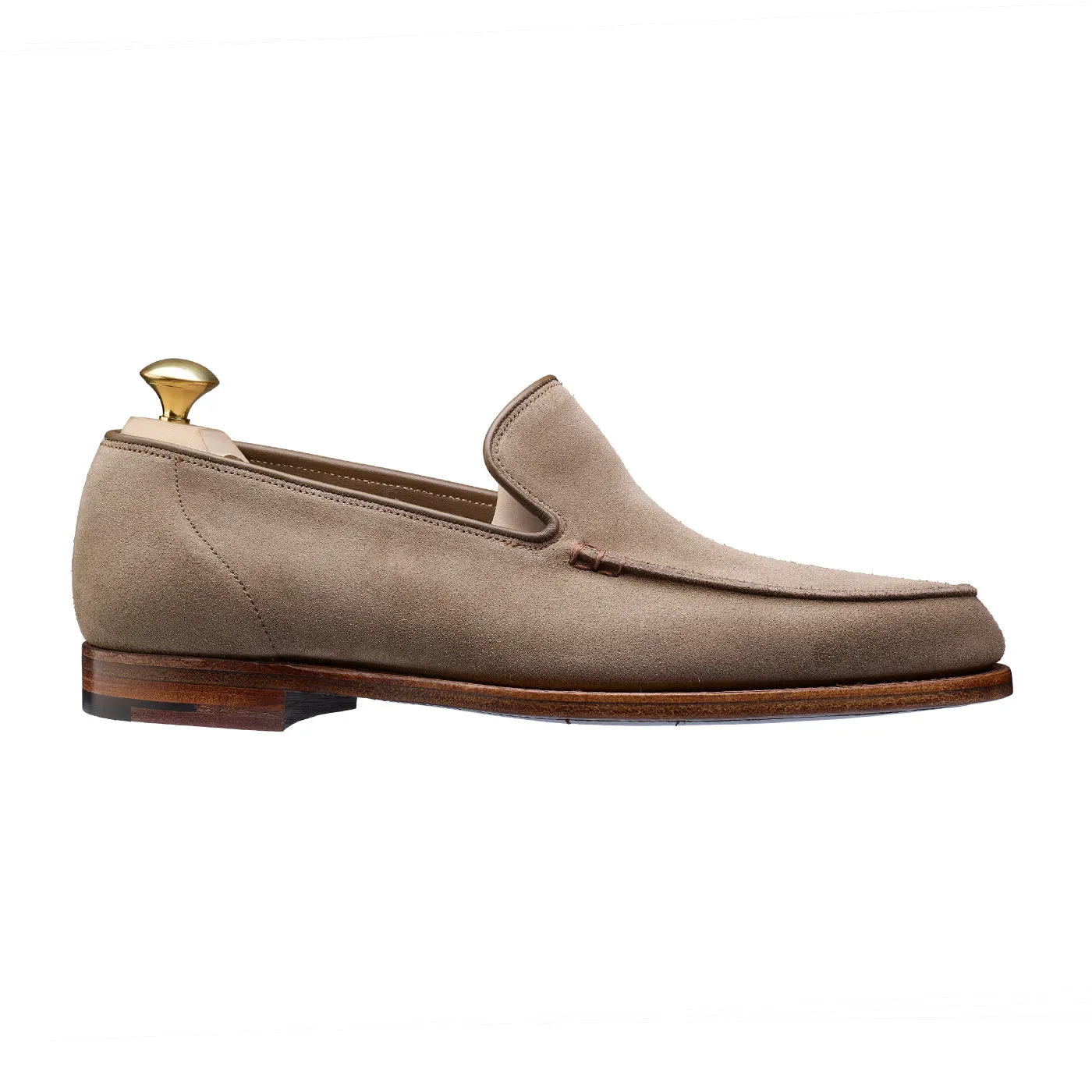 Salcombe Khaki Suede 'Superflex' Crockett & Jones