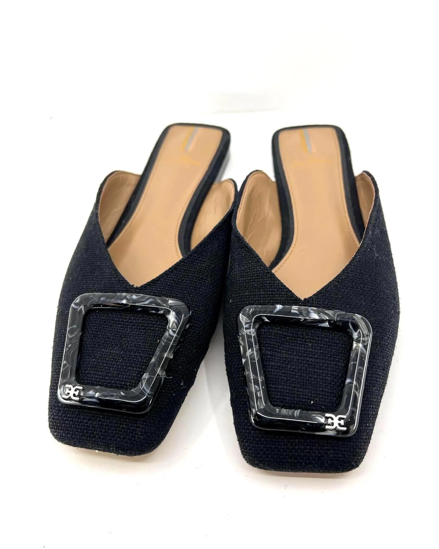 SAM EDELMAN LAVINA BUCKLE MULES