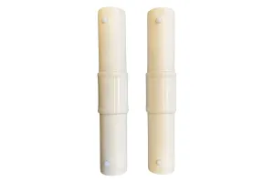 Samba Goal Spare Parts - White Tension Bar Insert - PACK OF 2