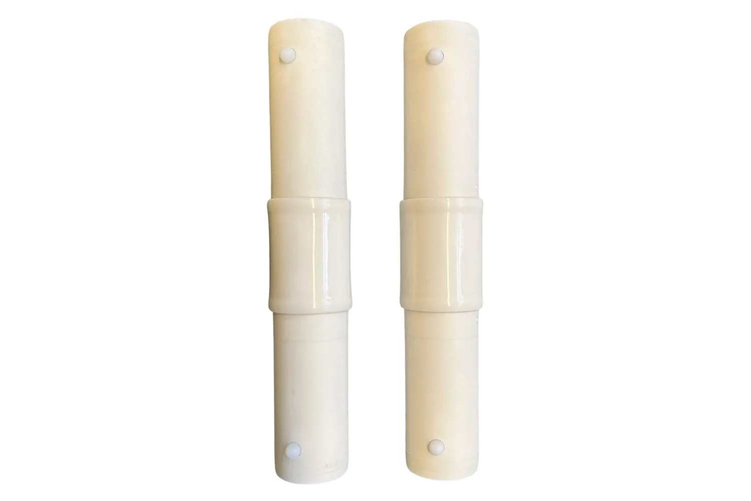 Samba Goal Spare Parts - White Tension Bar Insert - PACK OF 2