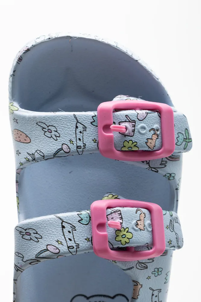 Sandal Blue