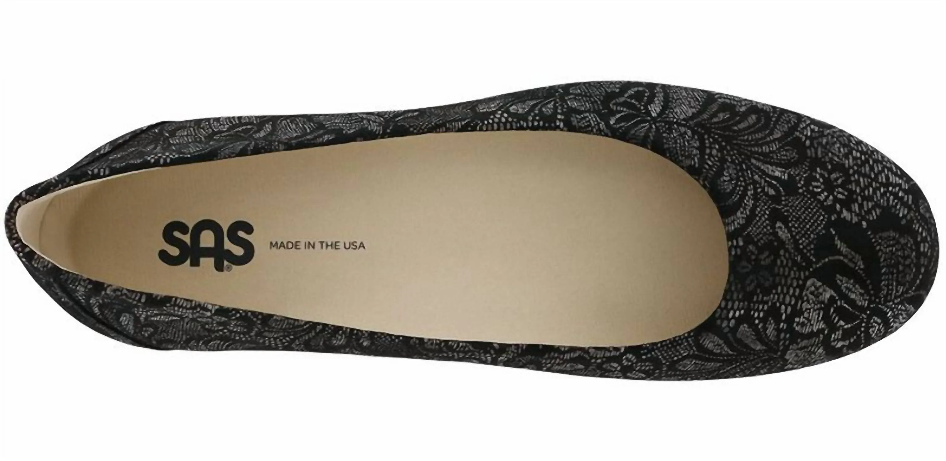 Sas - Women's Scenic Ballet Flat Shoes Wide