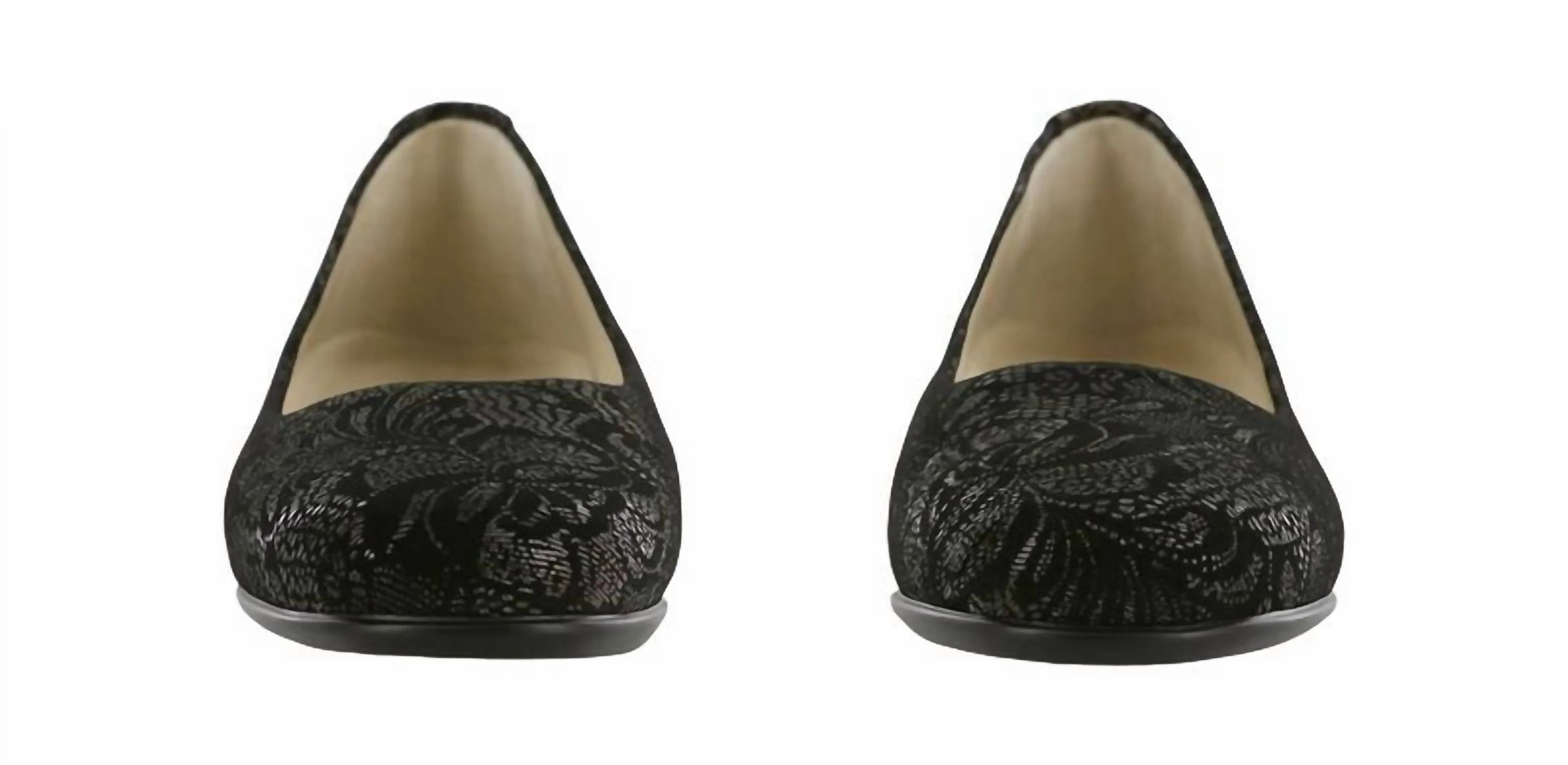 Sas - Women's Scenic Ballet Flat Shoes Wide