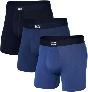 SAXX Underwear Co. - Men's Daytripper Boxer Brief Fly 3Pk With Built-In Pouch Support - Underwear For Men