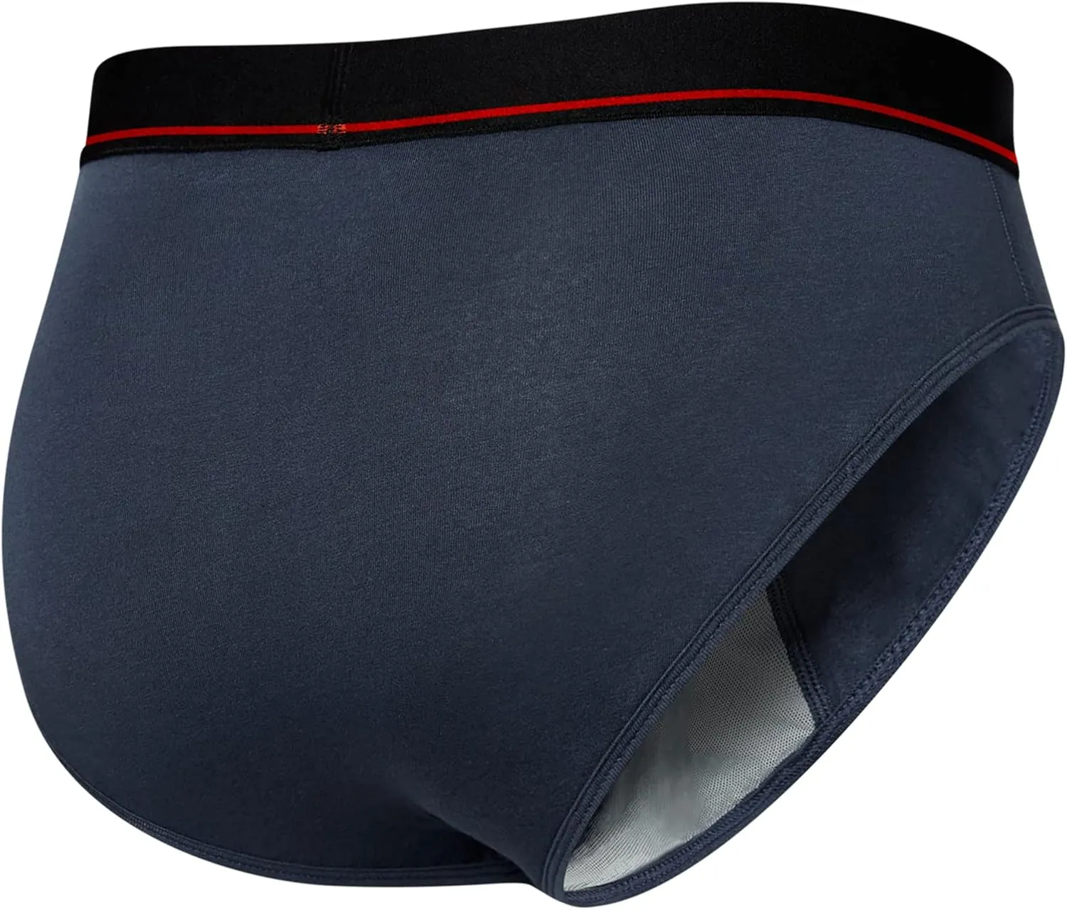 SAXX Underwear Co. Men's Underwear with Pouch Non-Stop Stretch Cotton Brief Fly