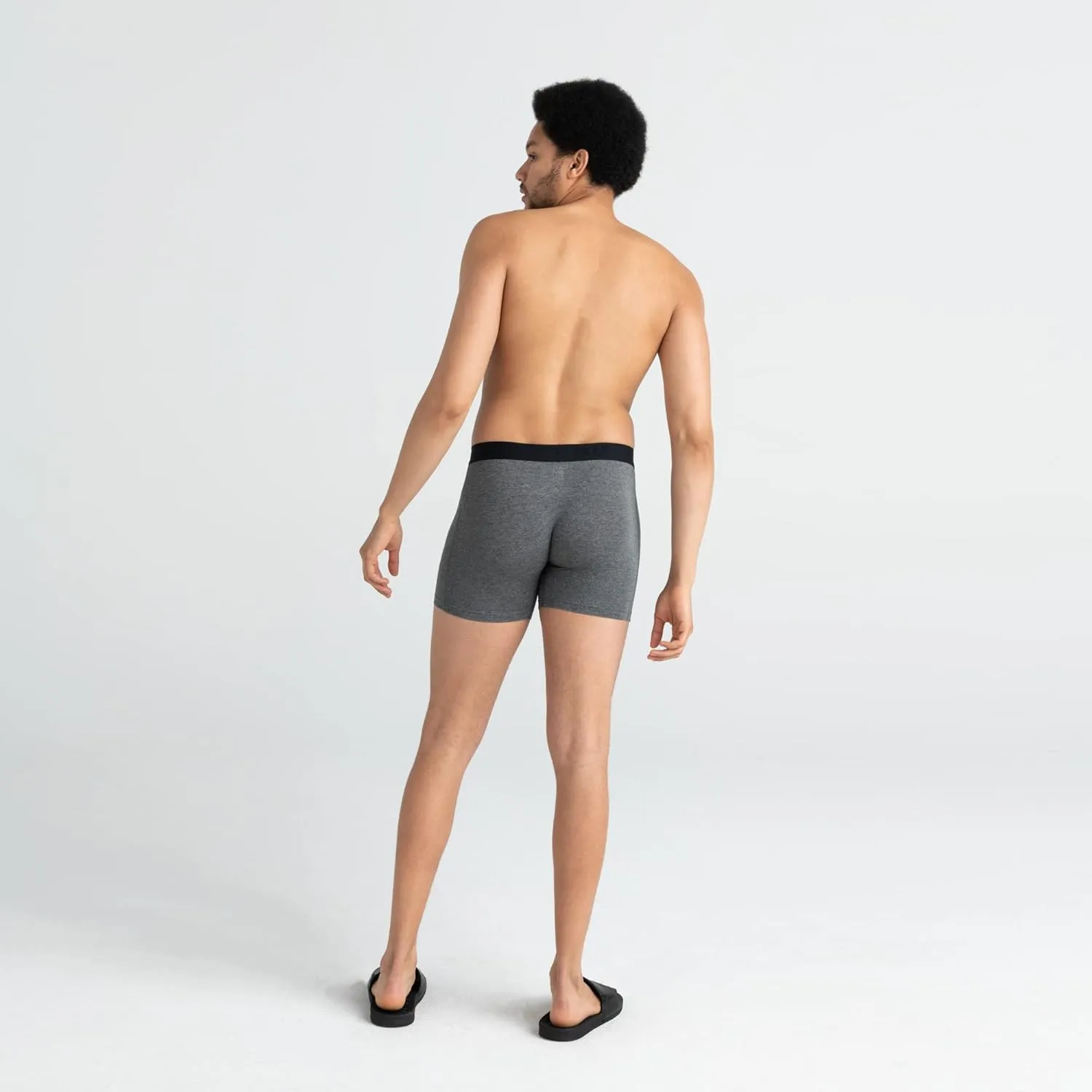 SAXX Underwear Co. Men's Underwear with Pouch Support Ultra Boxer Brief Fly, 5 or 7 Pack