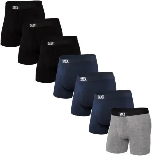 SAXX Underwear Co. Men's Underwear with Pouch Support Ultra Boxer Brief Fly, 5 or 7 Pack