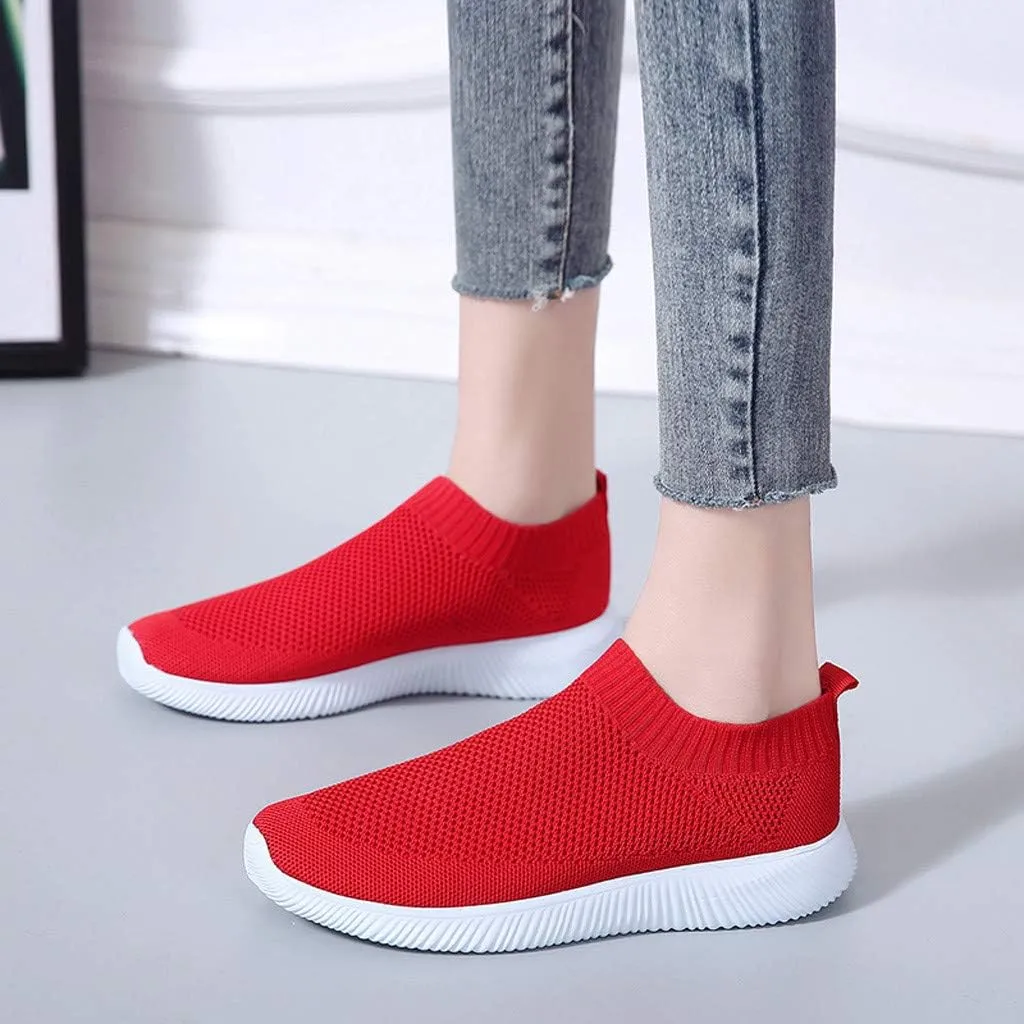 SBGMoSJ Women Sneakers Black Tenis OrtopéDicos para Mujer para Caminar Extra Wide Gym Shoes for Women Running Shoes Womens Lightweight Fashion Sport Sneakers Black Slip On Shoes Women Size 11