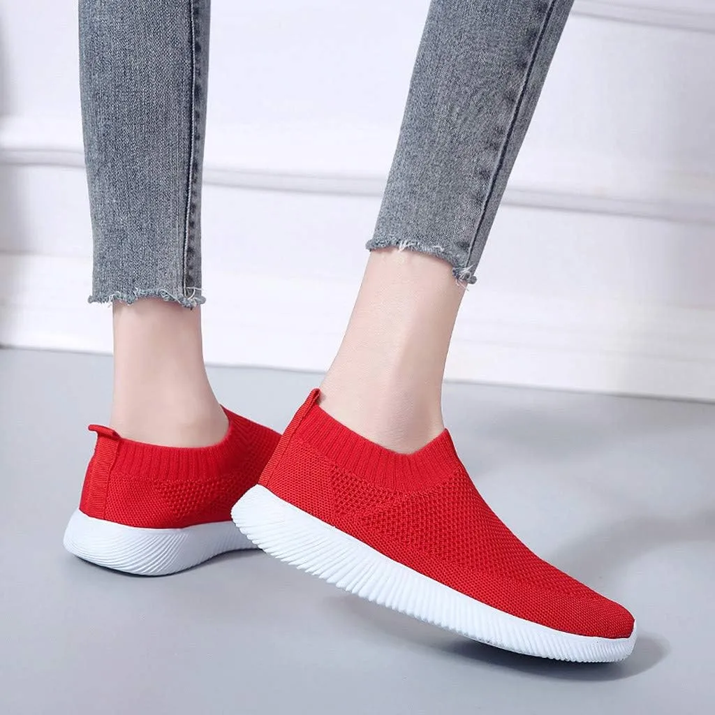 SBGMoSJ Women Sneakers Black Tenis OrtopéDicos para Mujer para Caminar Extra Wide Gym Shoes for Women Running Shoes Womens Lightweight Fashion Sport Sneakers Black Slip On Shoes Women Size 11
