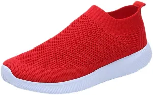 SBGMoSJ Women Sneakers Black Tenis OrtopéDicos para Mujer para Caminar Extra Wide Gym Shoes for Women Running Shoes Womens Lightweight Fashion Sport Sneakers Black Slip On Shoes Women Size 11