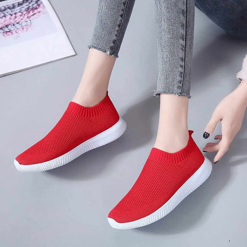 SBGMoSJ Women Sneakers Black Tenis OrtopéDicos para Mujer para Caminar Extra Wide Gym Shoes for Women Running Shoes Womens Lightweight Fashion Sport Sneakers Black Slip On Shoes Women Size 11