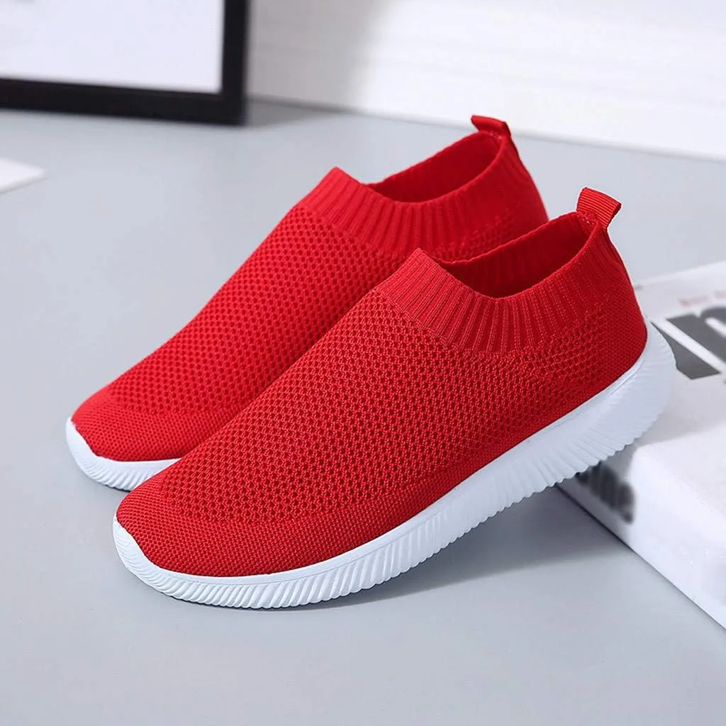 SBGMoSJ Women Sneakers Black Tenis OrtopéDicos para Mujer para Caminar Extra Wide Gym Shoes for Women Running Shoes Womens Lightweight Fashion Sport Sneakers Black Slip On Shoes Women Size 11