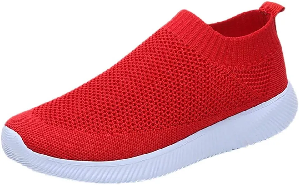 SBGMoSJ Women Sneakers Black Tenis OrtopéDicos para Mujer para Caminar Extra Wide Gym Shoes for Women Running Shoes Womens Lightweight Fashion Sport Sneakers Black Slip On Shoes Women Size 11