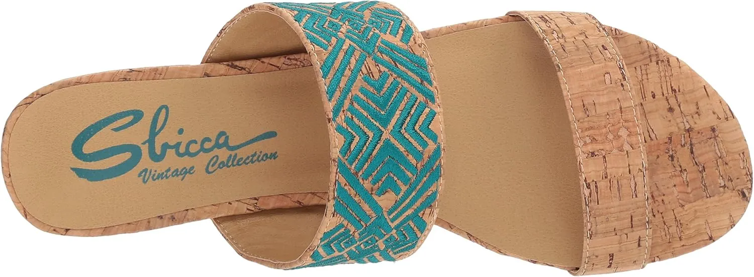Sbicca Women's Palazzo Heeled Sandal
