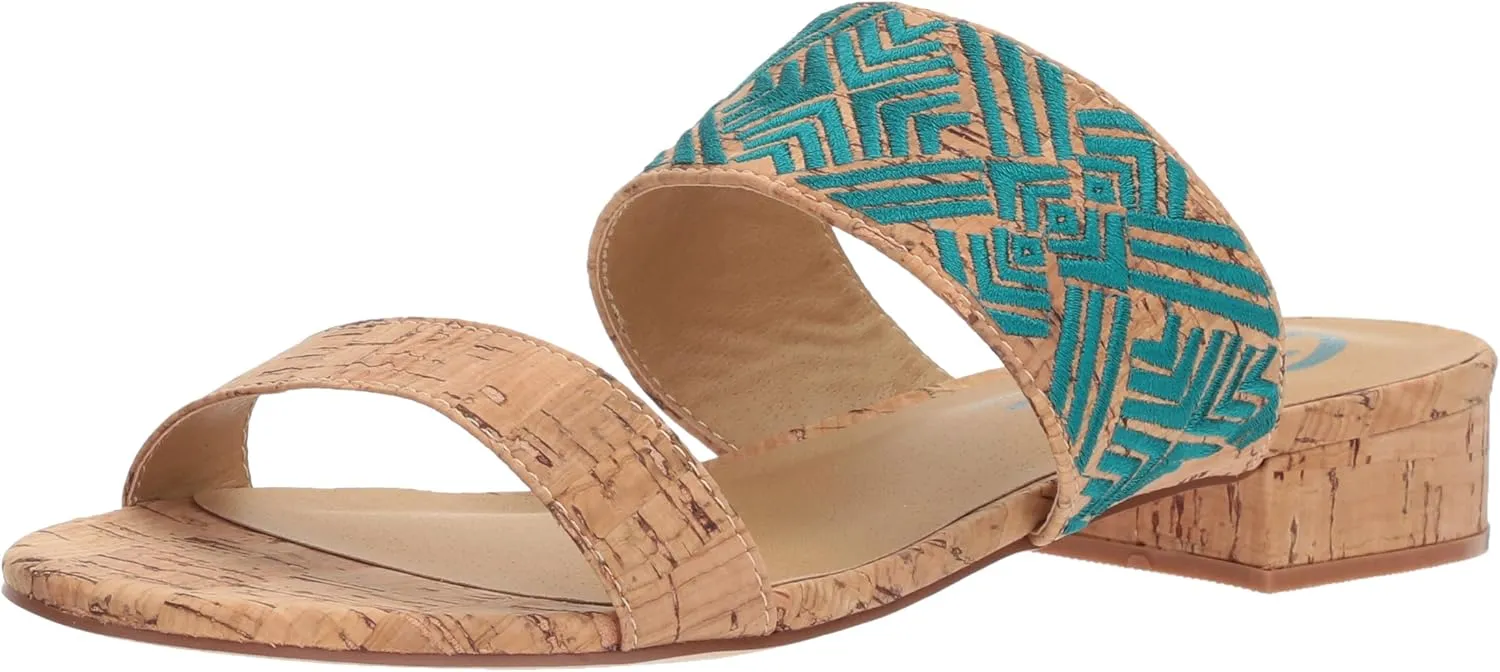 Sbicca Women's Palazzo Heeled Sandal