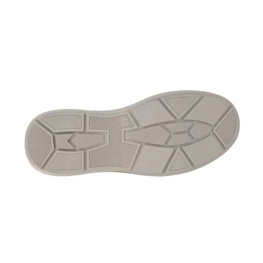 Scimitar Men's Double Gusset Slip on Casual Shoe Blue
