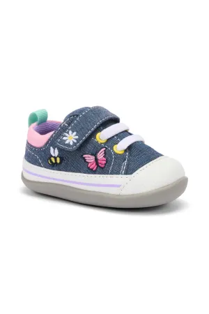 See Kai Run Stevie Chambray/Garden