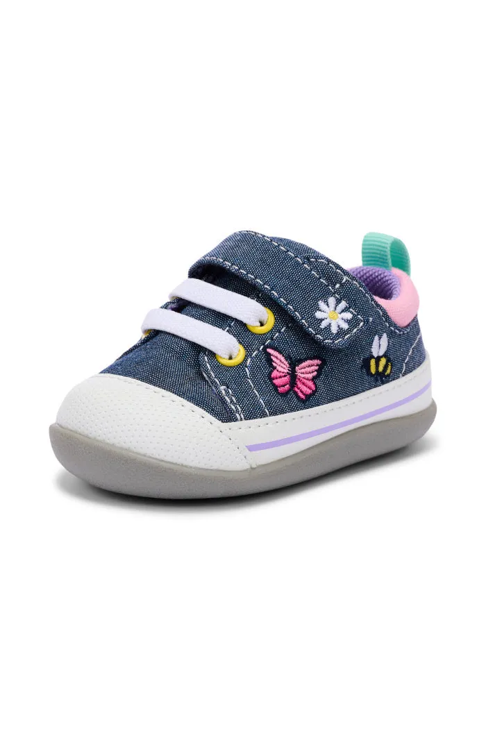 See Kai Run Stevie Chambray/Garden
