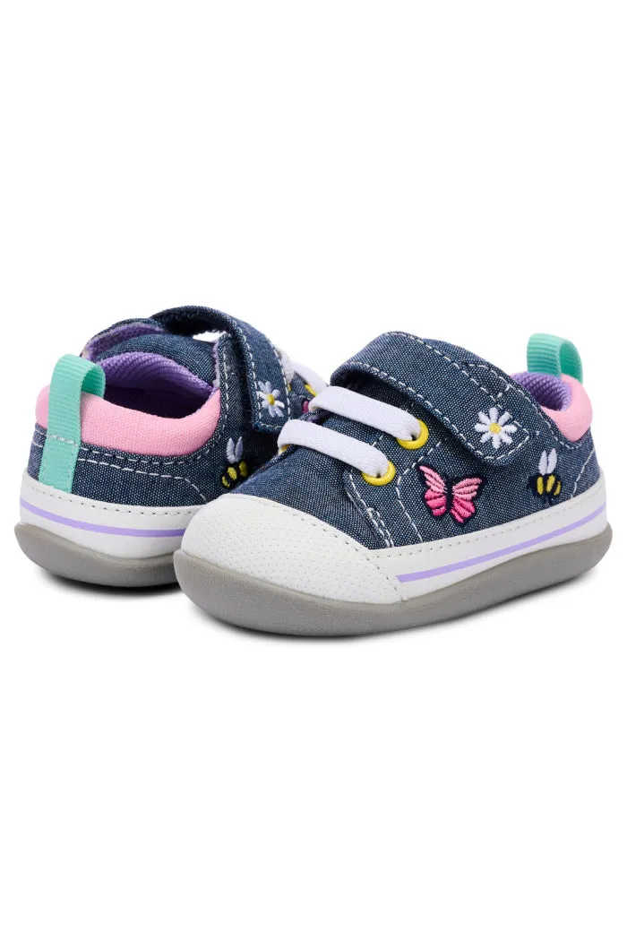 See Kai Run Stevie Chambray/Garden
