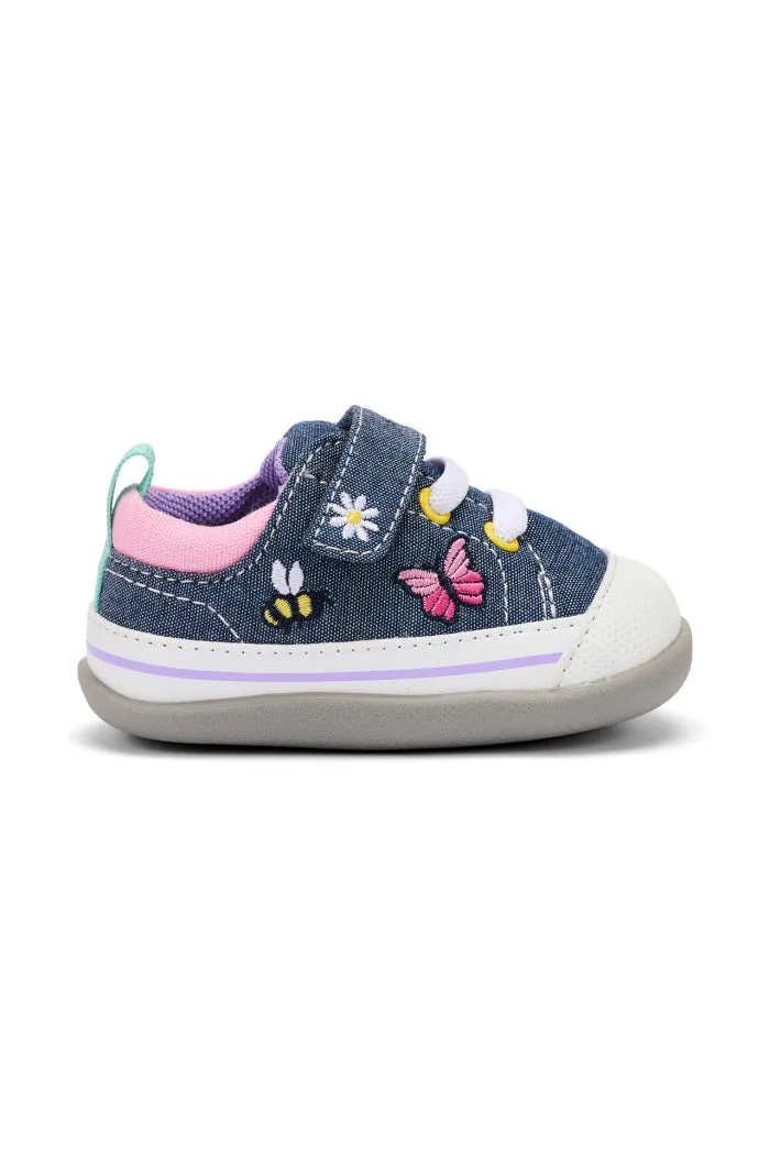 See Kai Run Stevie Chambray/Garden