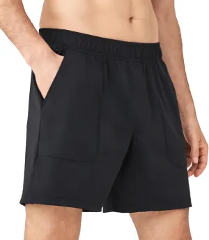 Separatec Mens Athletic Shorts Quick Dry with Fixed Zipper Pockets - Stretch Workout Running Gym Shorts Men