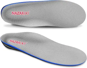 Shoe Insoles Arch Support Inserts Orthotic Insoles for Plantar Fasciitis, Flat Feet, High Arch, Pronation, Heel Spurs & Foot Pain