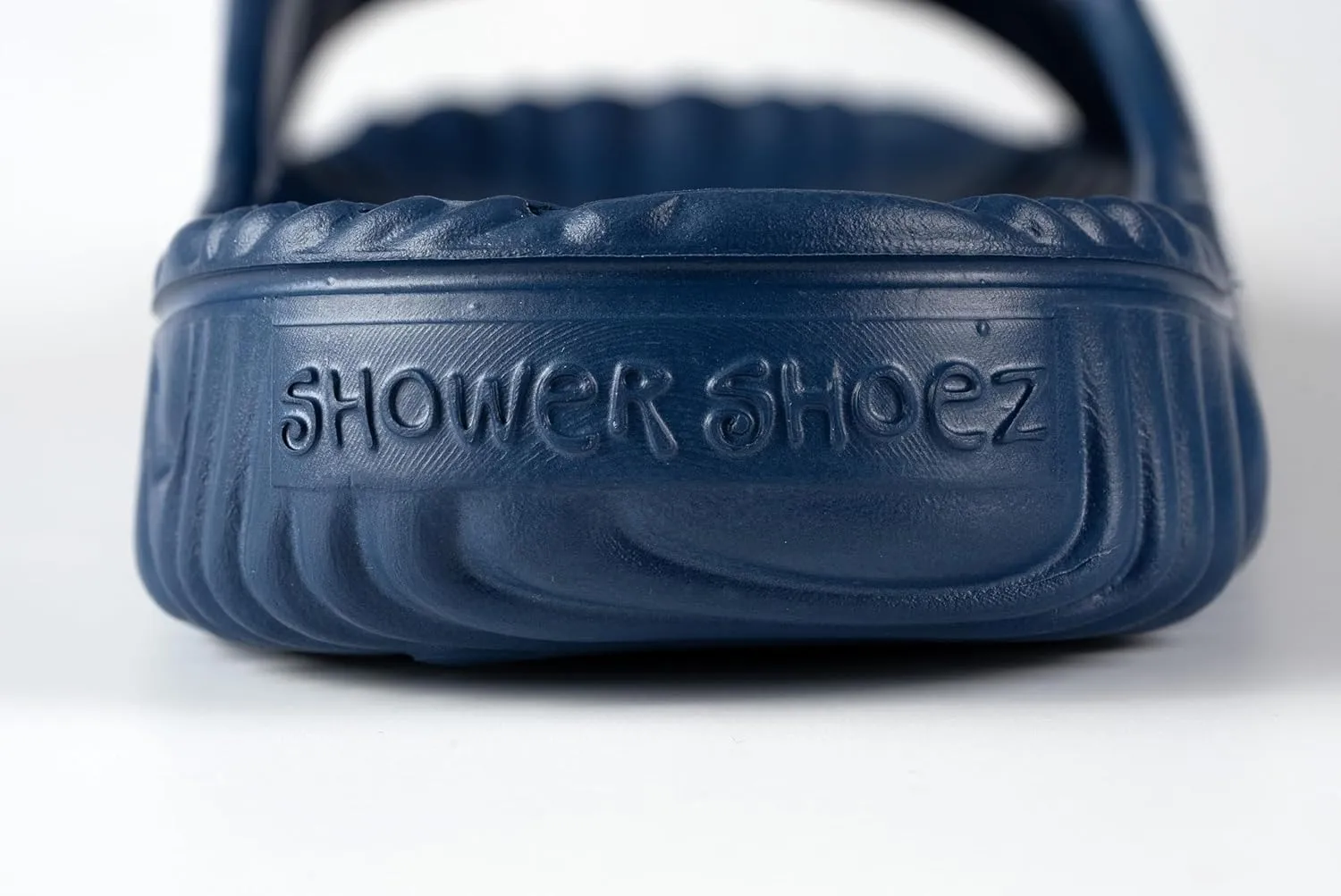 Shower Shoez Mens and Womens Non-Slip, with Side Drain Holes and Arch Support, Gym, Pool, Beach, Dorm Shower Sandal Slides