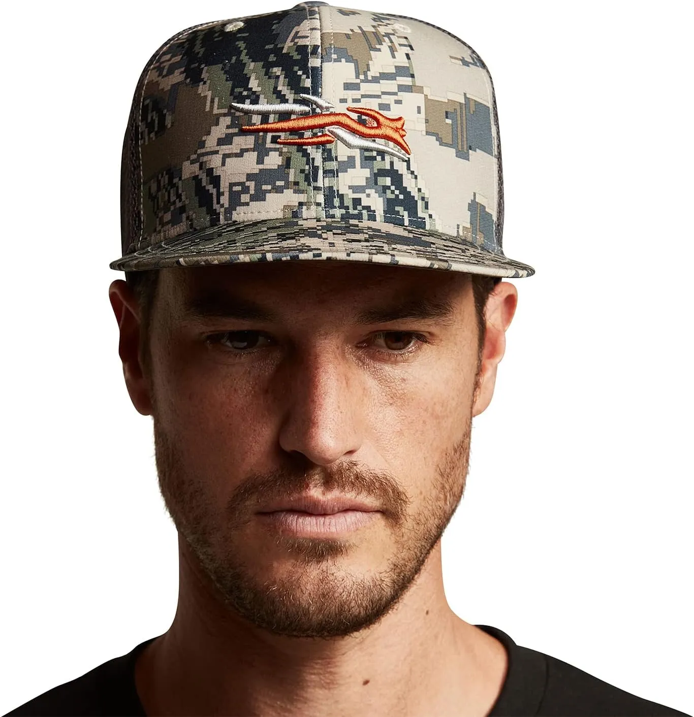 SITKA Gear Men's Trucker Breathable Mesh Hunting Cap-One Size Fits All