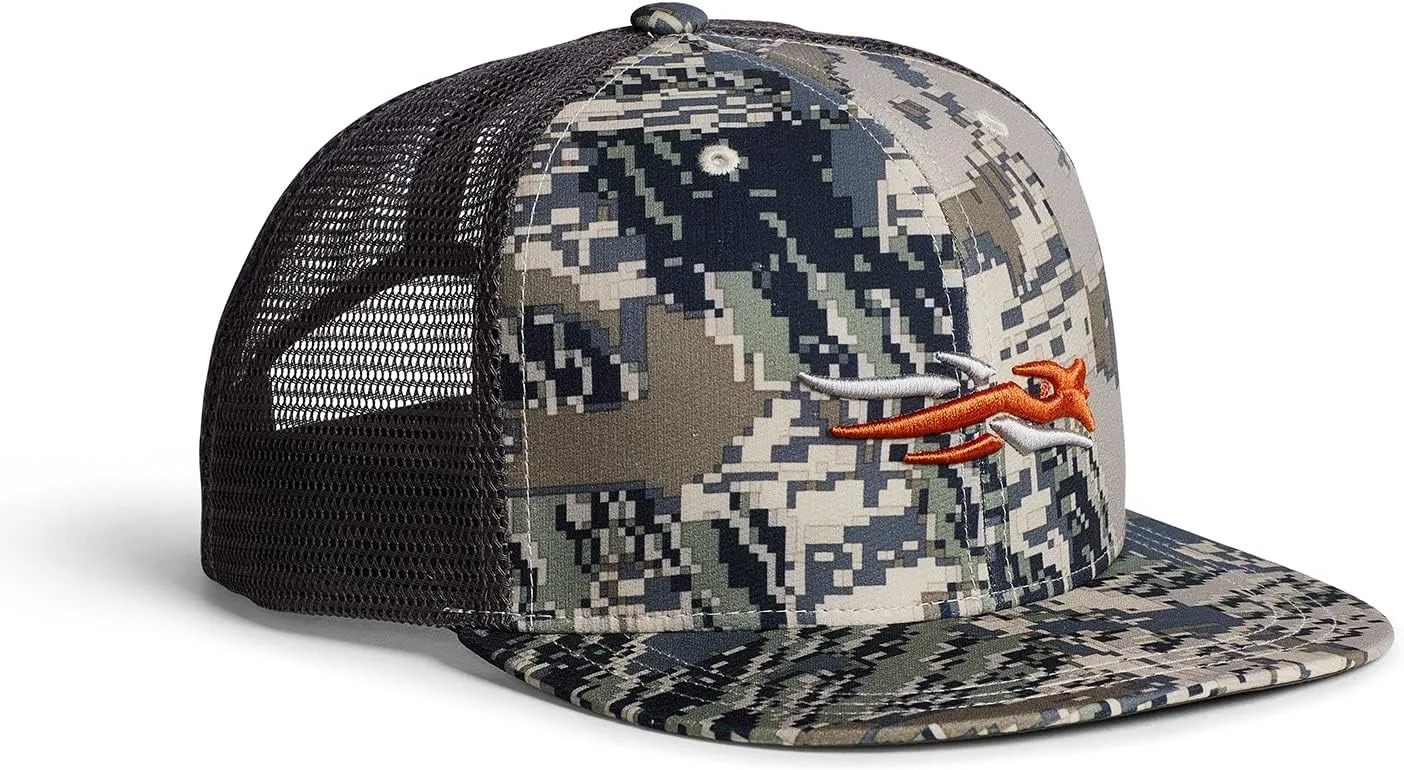 SITKA Gear Men's Trucker Breathable Mesh Hunting Cap-One Size Fits All