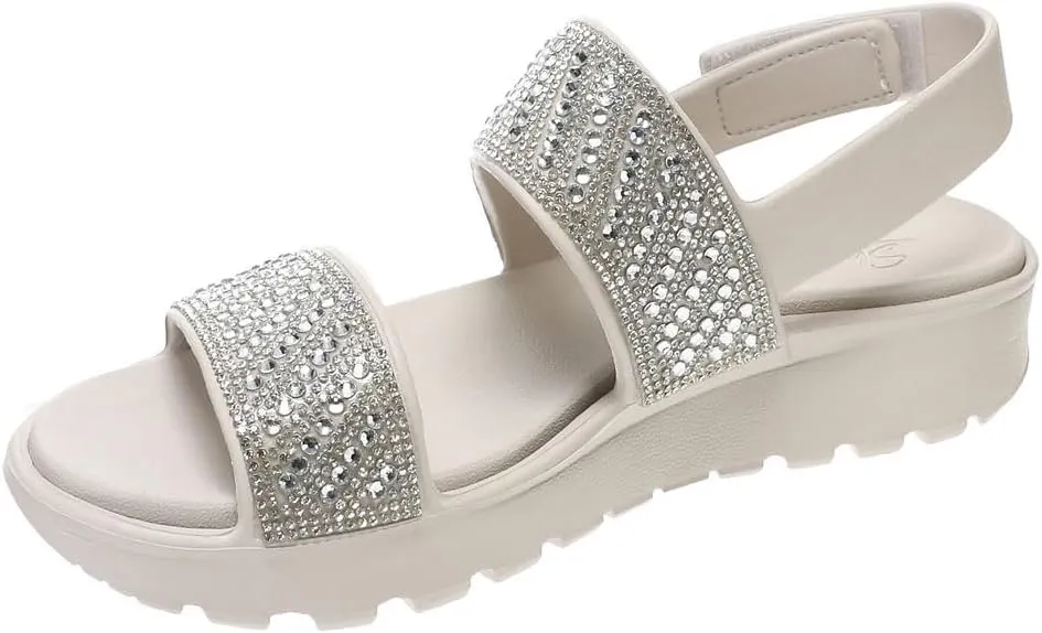 Skechers Foamies Arch Fit Footsteps with Rhinestone