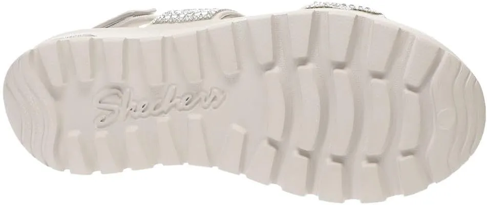 Skechers Foamies Arch Fit Footsteps with Rhinestone
