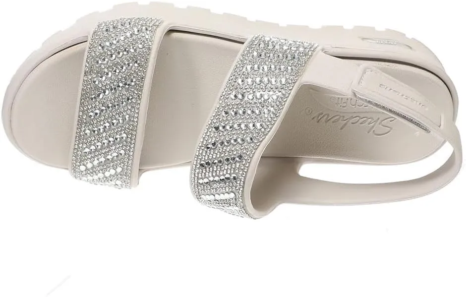 Skechers Foamies Arch Fit Footsteps with Rhinestone