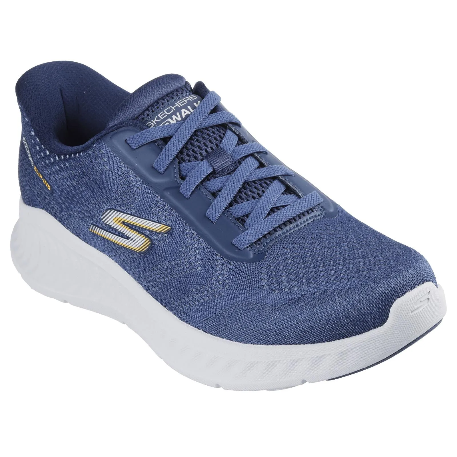 Skechers GO WALK Now - Payton Mens Slip Ins Trainers  216375/NVY
