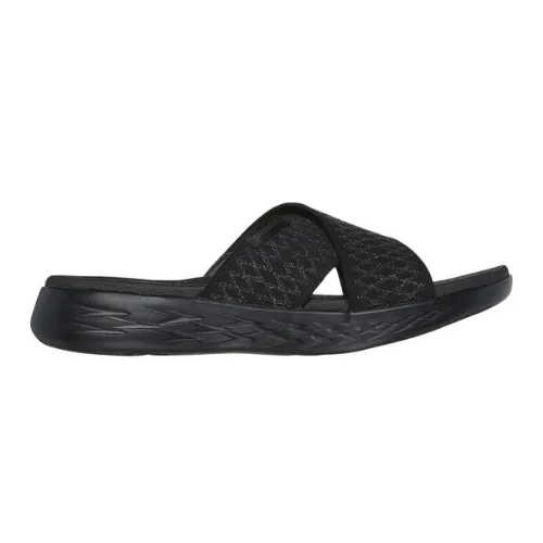 Skechers Ladies Mules - 140790 - Black