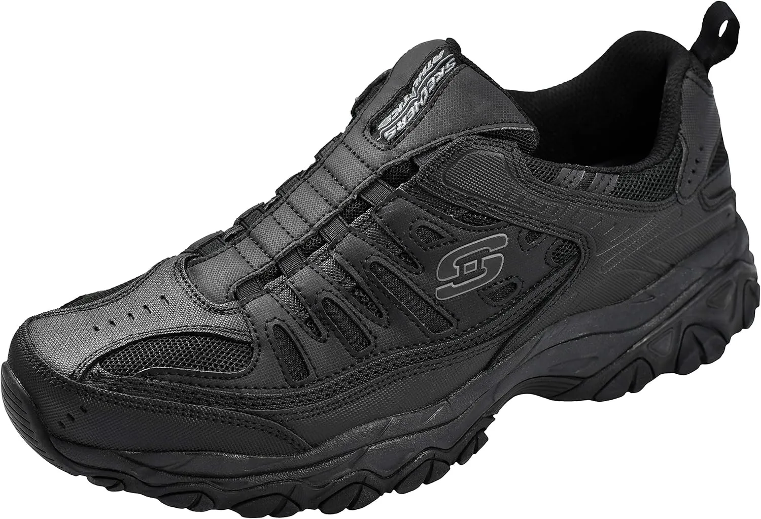 Skechers Men's After Burn M Fit - Wonted Slip-On Trainer