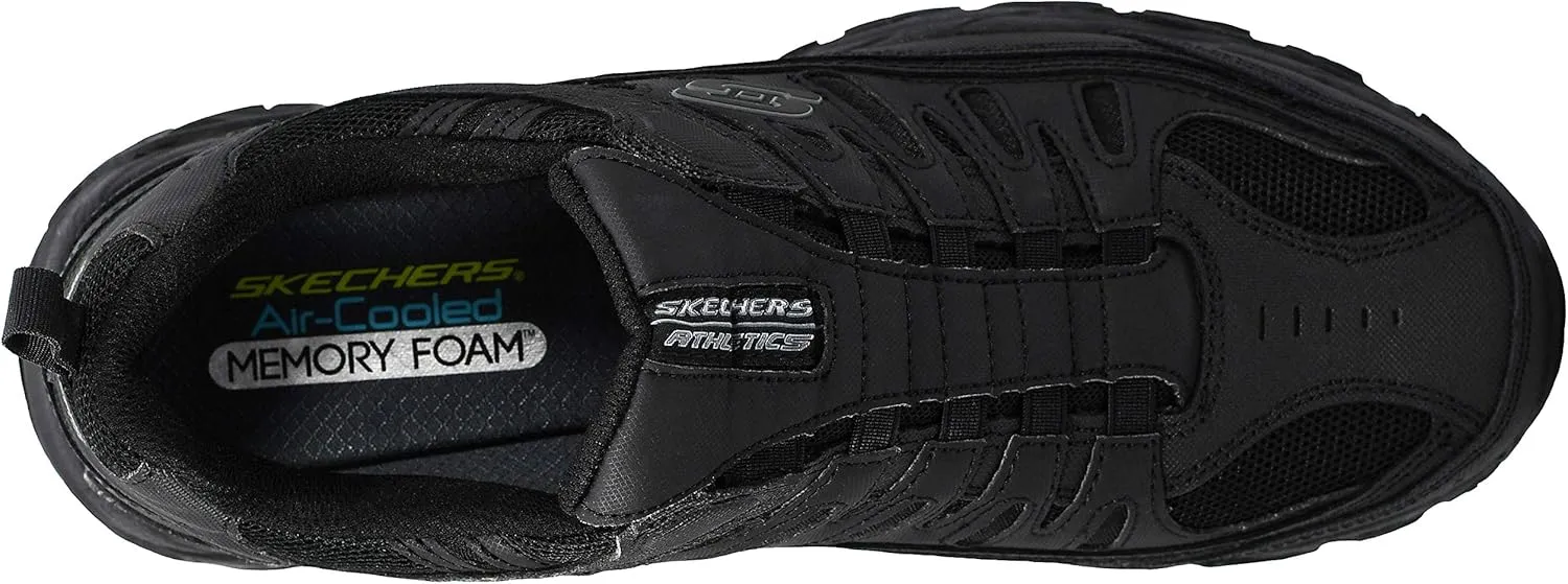 Skechers Men's After Burn M Fit - Wonted Slip-On Trainer