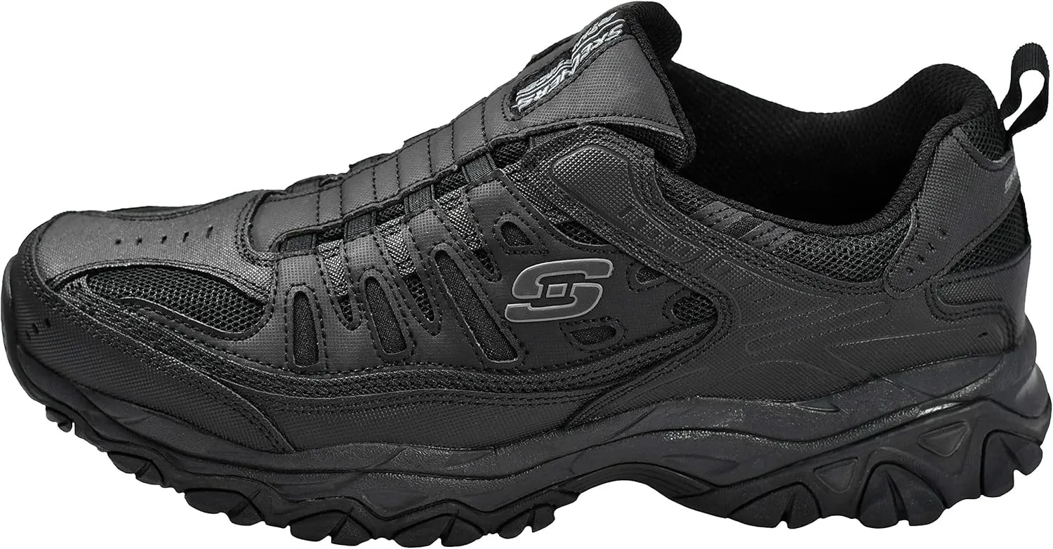 Skechers Men's After Burn M Fit - Wonted Slip-On Trainer