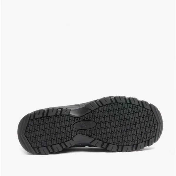 Skechers Work 200000EC/BLK FANNTER Mens Slip Resistant Trainers Black