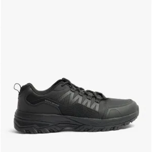 Skechers Work 200000EC/BLK FANNTER Mens Slip Resistant Trainers Black