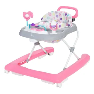 Smart Steps® Trend Plus 2-in-1 Walker with Deluxe Toys, Orbits Pink