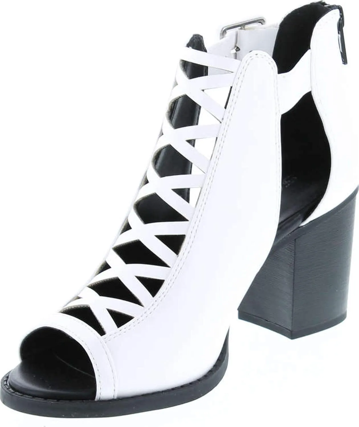 Soda Womens Fashion Aran Open Toe Heel Sandal