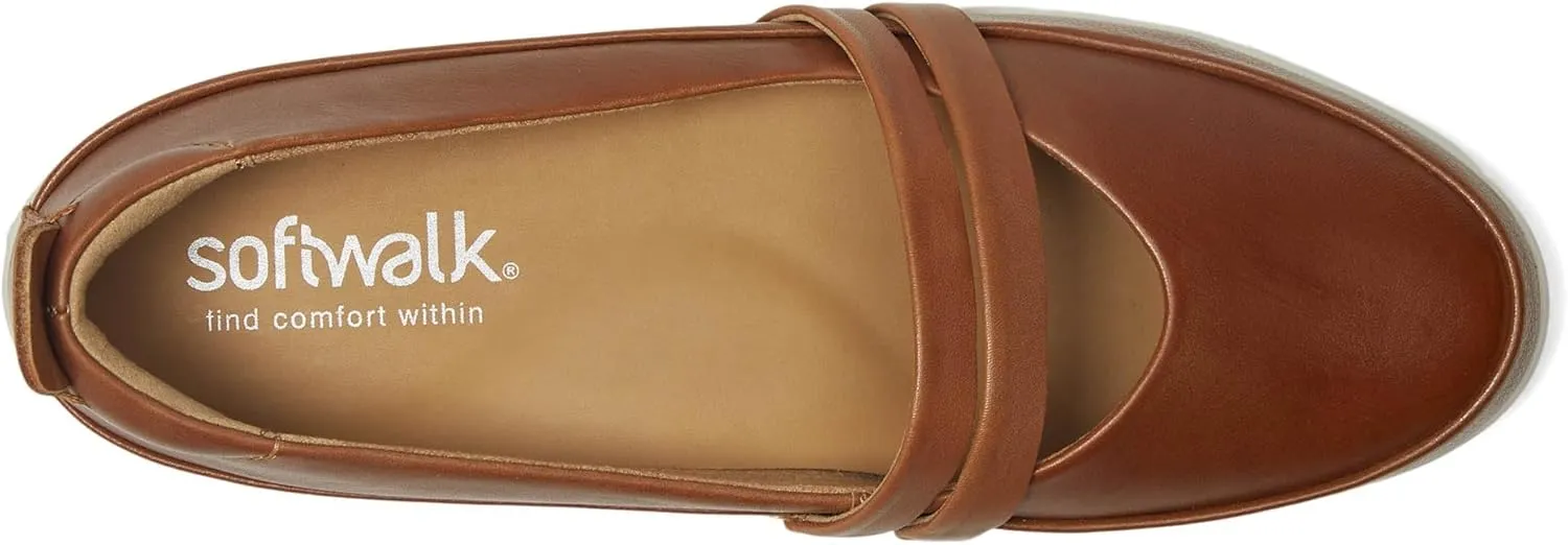 SoftWalk Women's Devon Mary Jane Flat