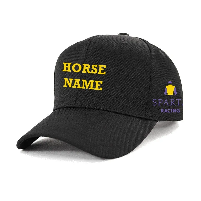 Sparta Racing - Sports Cap Personalised